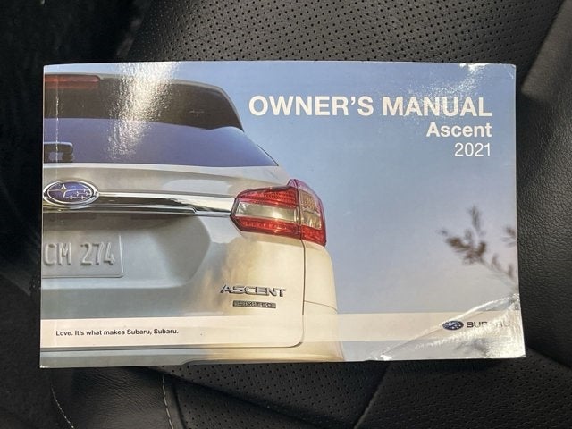2021 Subaru Ascent LIMITED